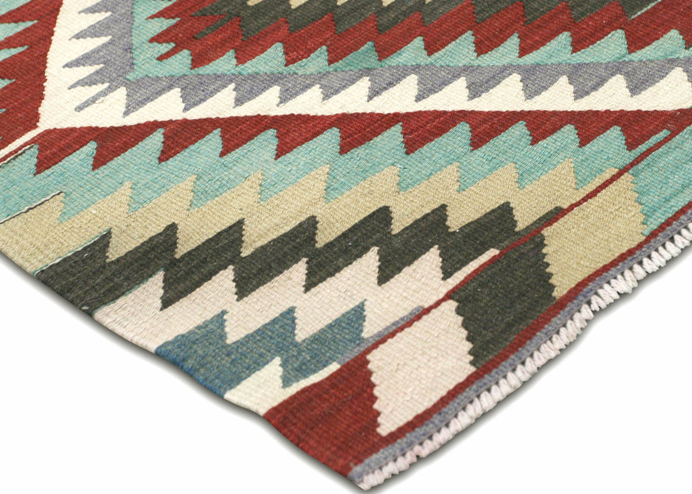 Vintage Turkish Kilim Runner - 2'11" x 10'10"