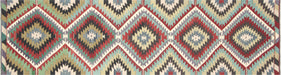 Vintage Turkish Kilim Runner - 2'11" x 10'10"