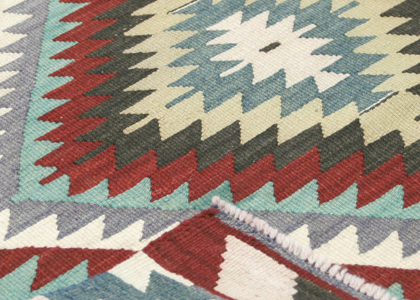 Vintage Turkish Kilim Runner - 2'11" x 10'10"