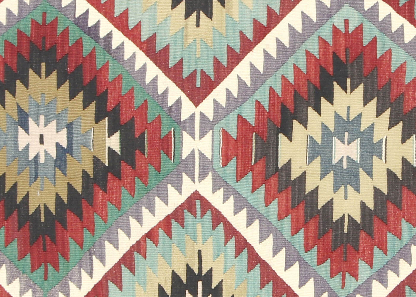 Vintage Turkish Kilim Runner - 2'11" x 10'10"