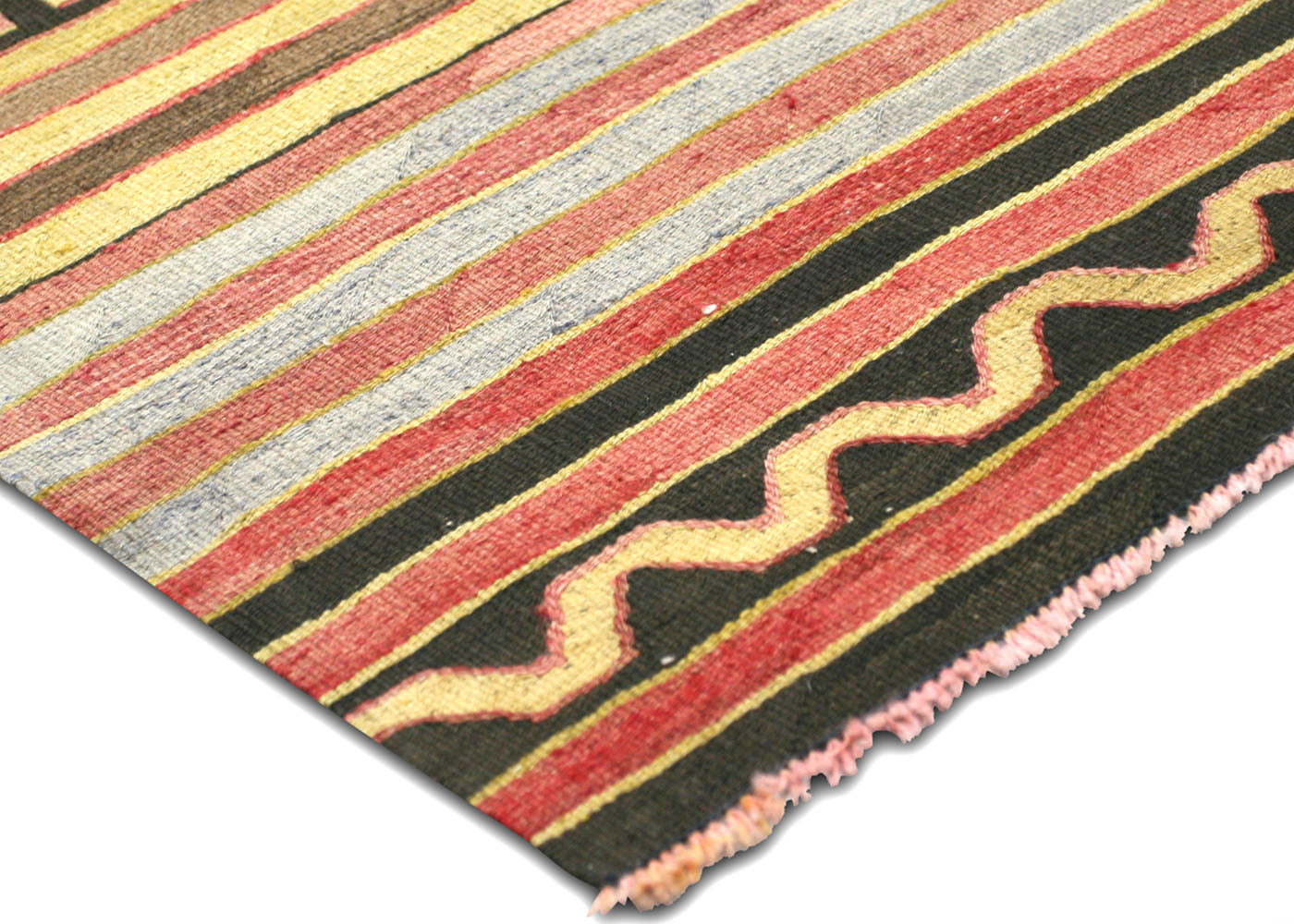 Vintage Turkish Kilim - 4'9" x 5'11"