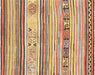 Vintage Turkish Kilim - 4'9" x 5'11"