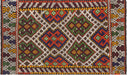 Vintage Turkish Kilim - 2'5" x 4'1"