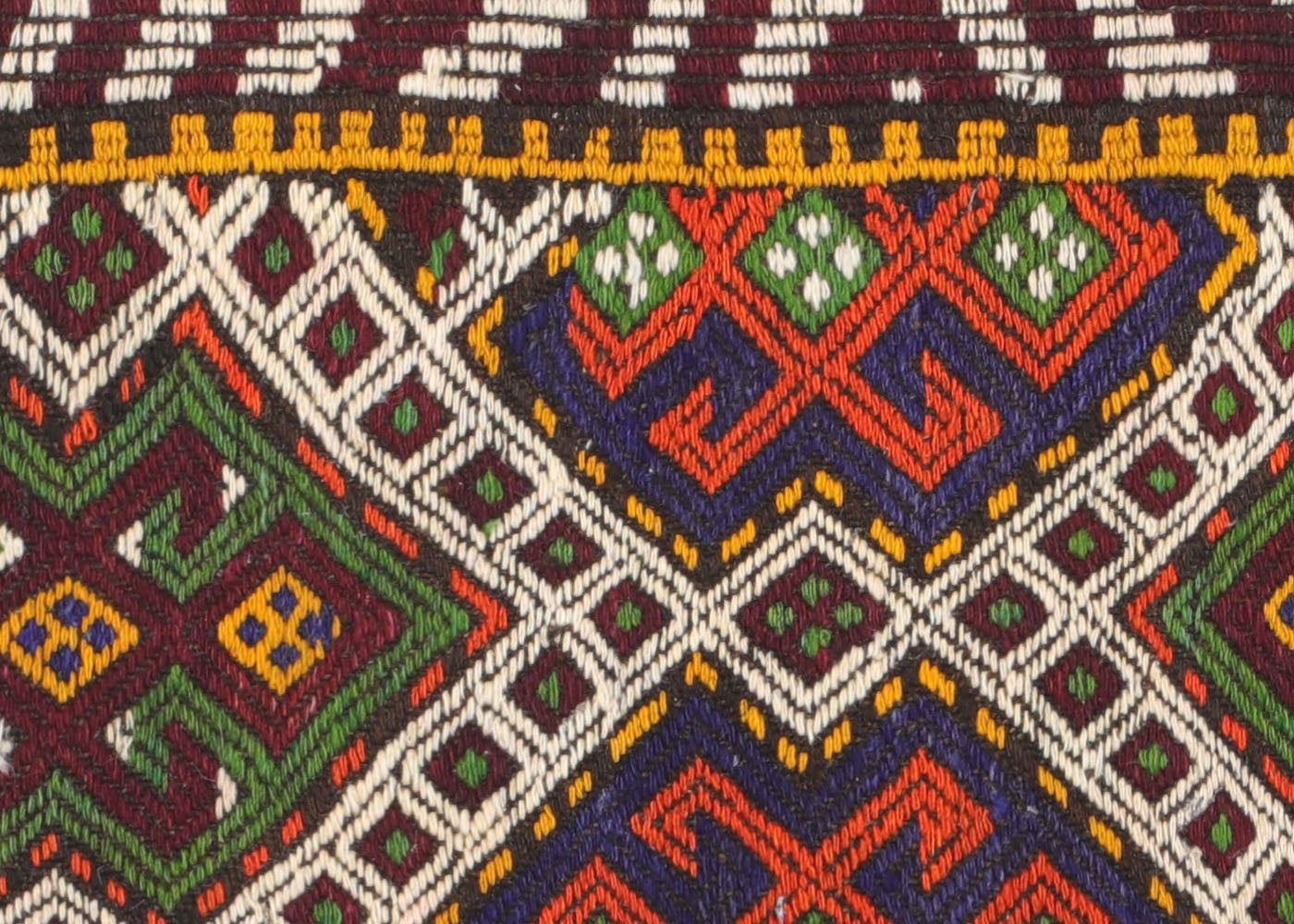 Vintage Turkish Kilim - 2'5" x 4'1"