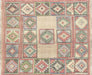 Vintage Turkish Kilim - 4' x 4'10"