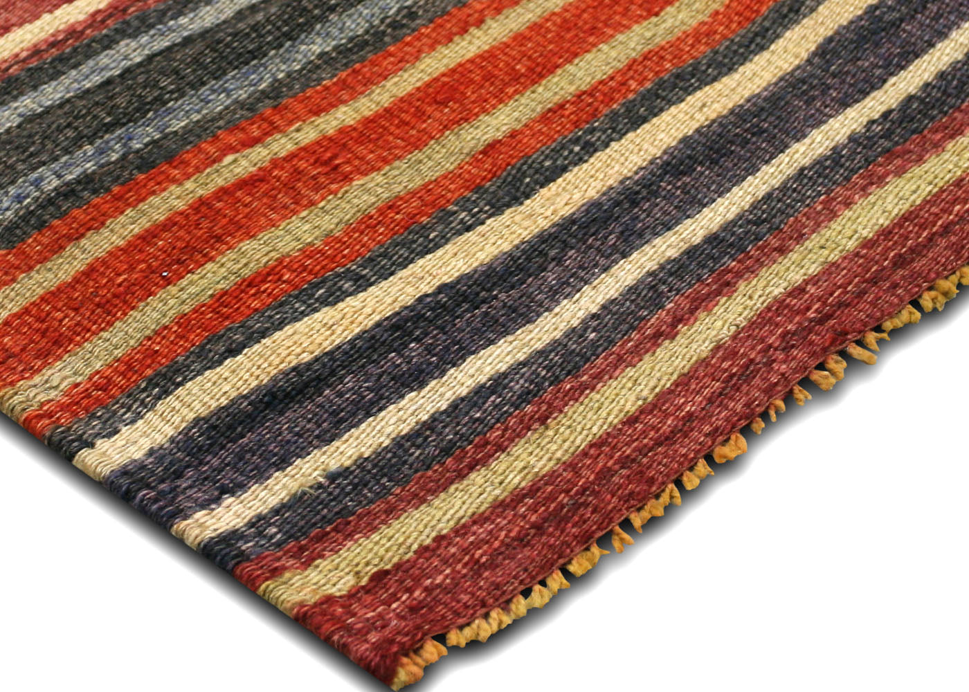 Vintage Turkish Kilim - 5'7" x 5'7"