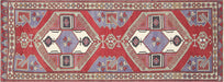 Vintage Turkish Oushak Runner - 3'11" x 10'11"