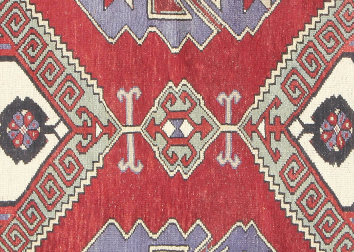 Vintage Turkish Oushak Runner - 3'11" x 10'11"