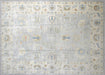 Recently Woven Turkish Oushak Carpet - 12' x 16'5"