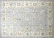 Recently Woven Turkish Oushak Carpet - 12' x 16'10"