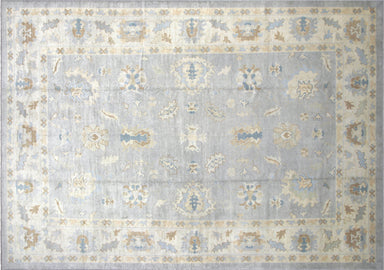 Recently Woven Turkish Oushak Carpet - 12' x 16'10"