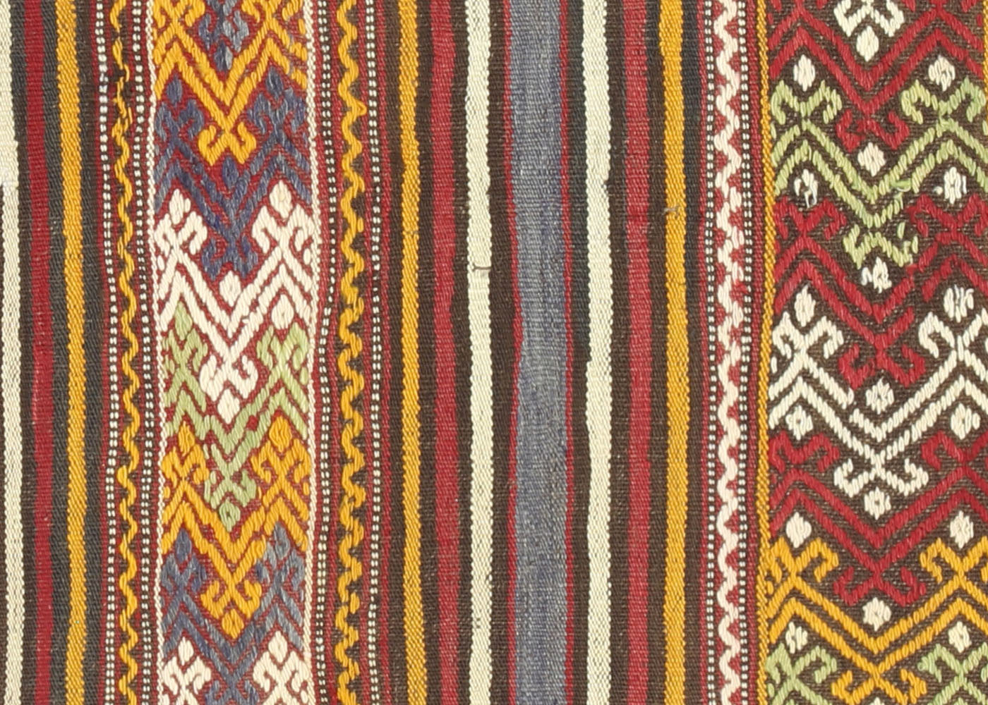 Vintage Turkish Kilim - 4'11" x 6'5"