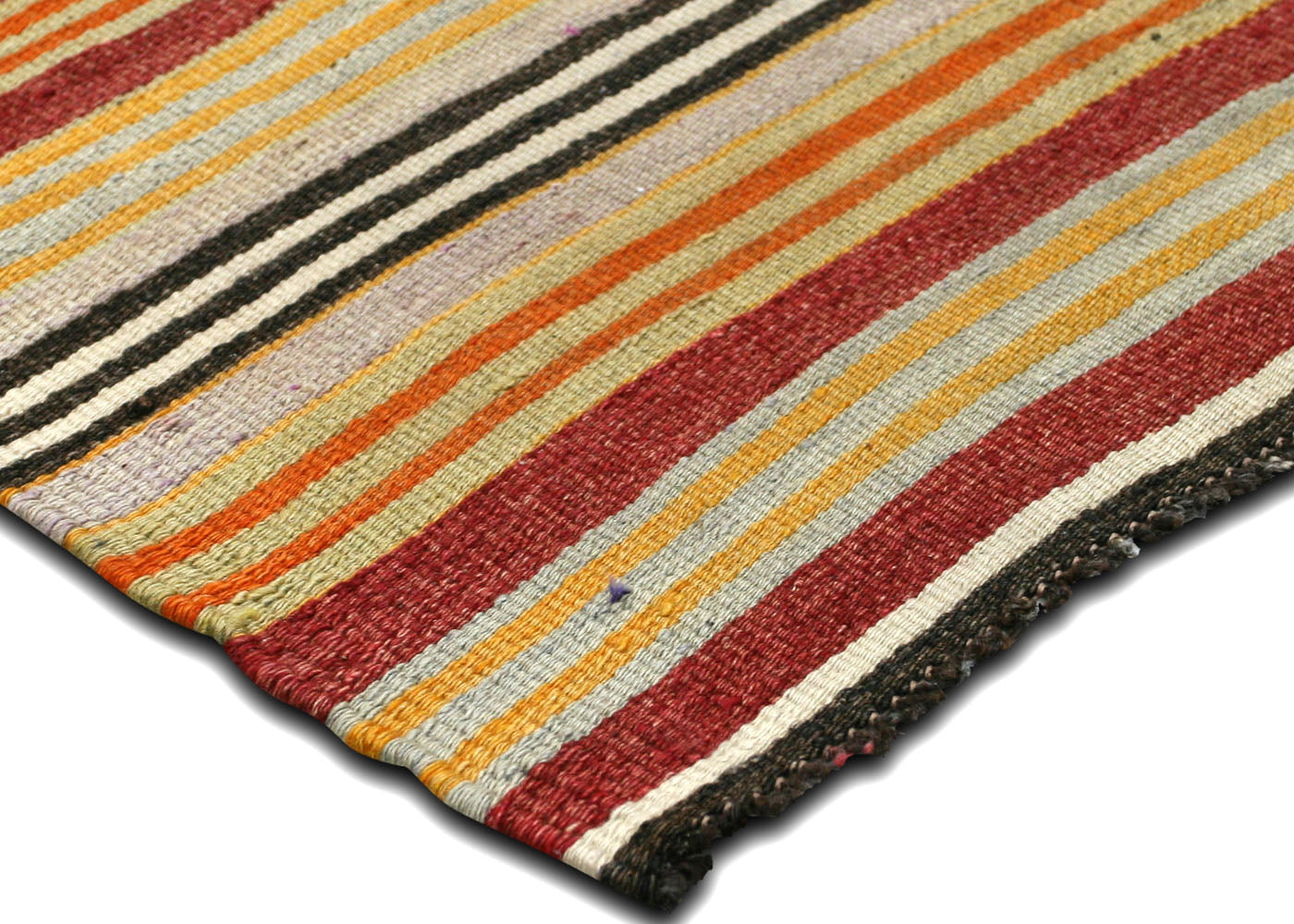 Vintage Turkish Kilim - 4'11" x 5'3"