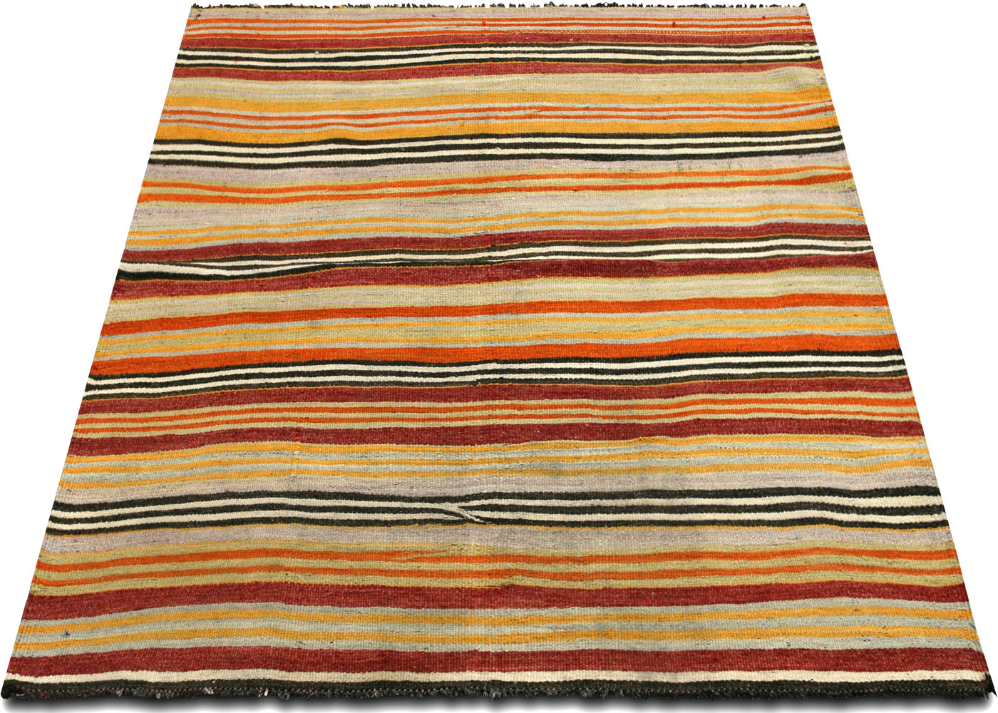 Vintage Turkish Kilim - 4'11" x 5'3"