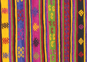 Vintage Turkish Kilim Runner - 2'11" x 9'11" - 135014
