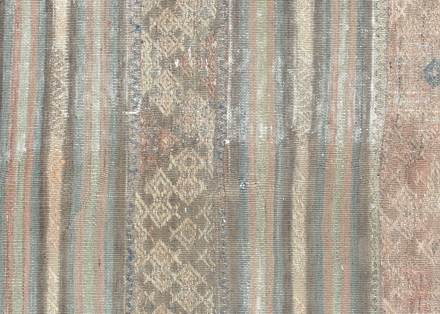 Vintage Turkish Kilim - 4'7" x 7'11"