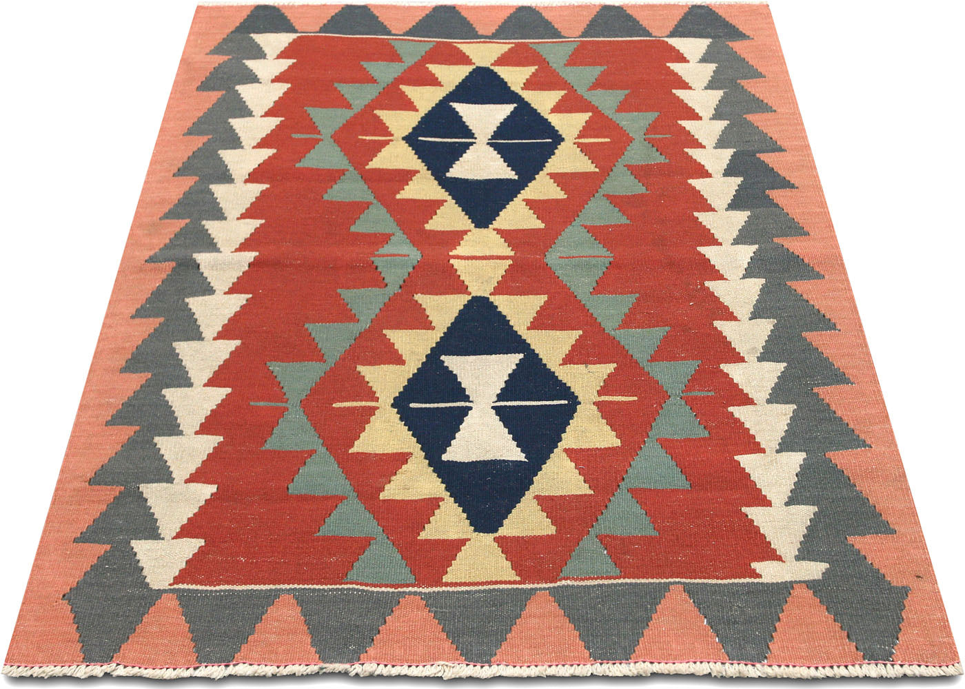 Vintage Turkish Kilim - 3' x 3'10"