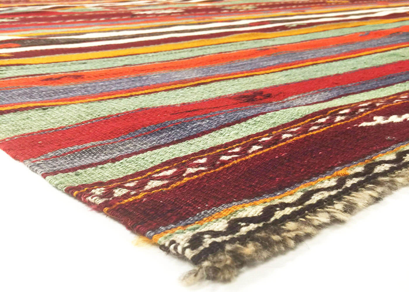 Vintage Turkish Kilim - 5'5" x 6'10"