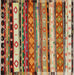 Vintage Turkish Kilim - 5'1" x 5'1"