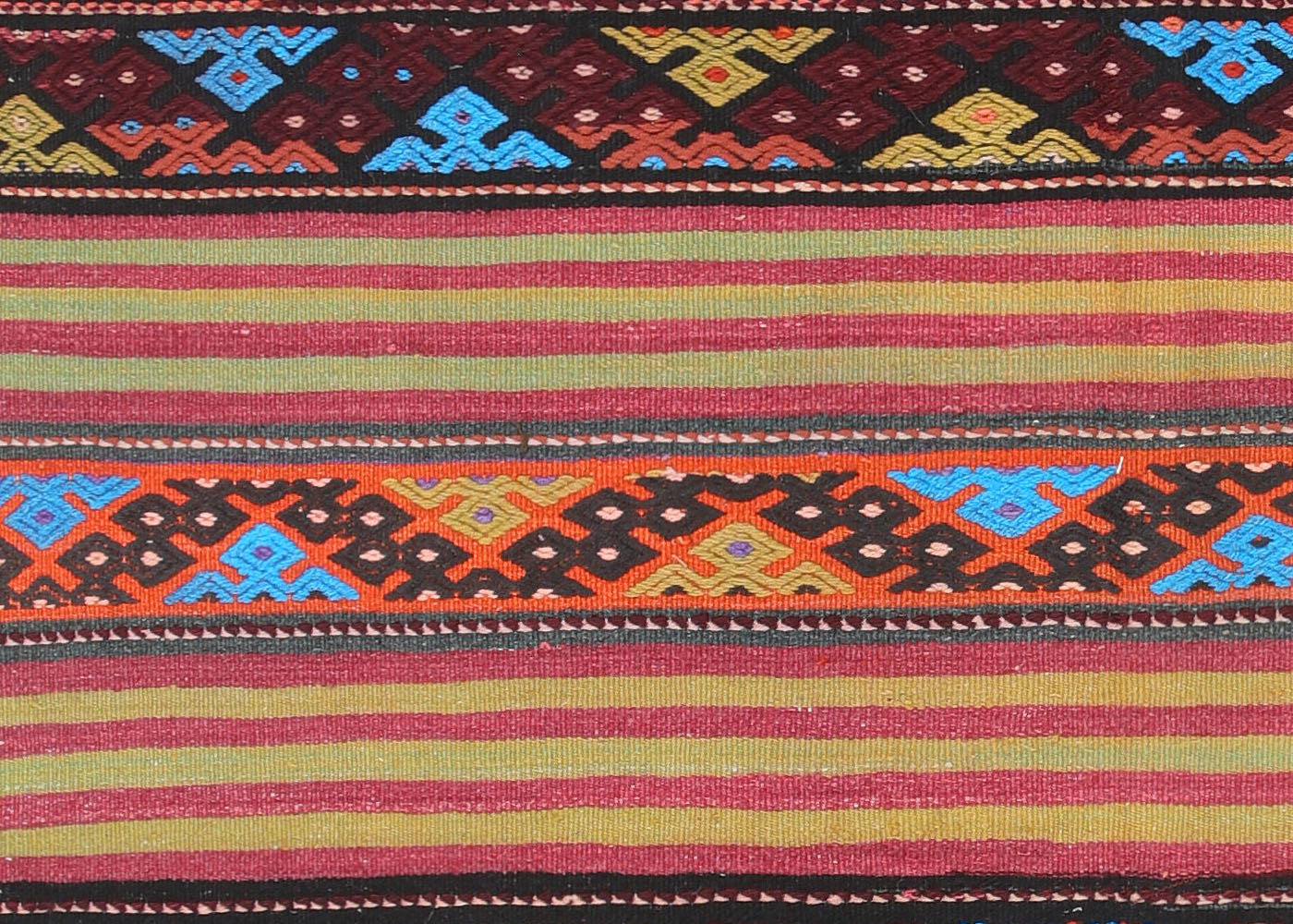 Vintage Turkish Kilim - 3'6" x 5'