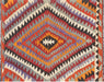 Vintage Turkish Kilim - 3' x 3'8"