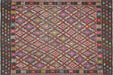 Vintage Turkish Kilim - 4'3" x 6'5"