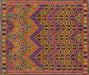 Vintage Turkish Kilim - 3'9" x 4'5"