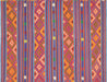 Vintage Turkish Kilim - 6'1" x 7'11"