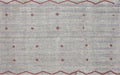 Vintage Turkish Rag Kilim - 6'11" x 11'