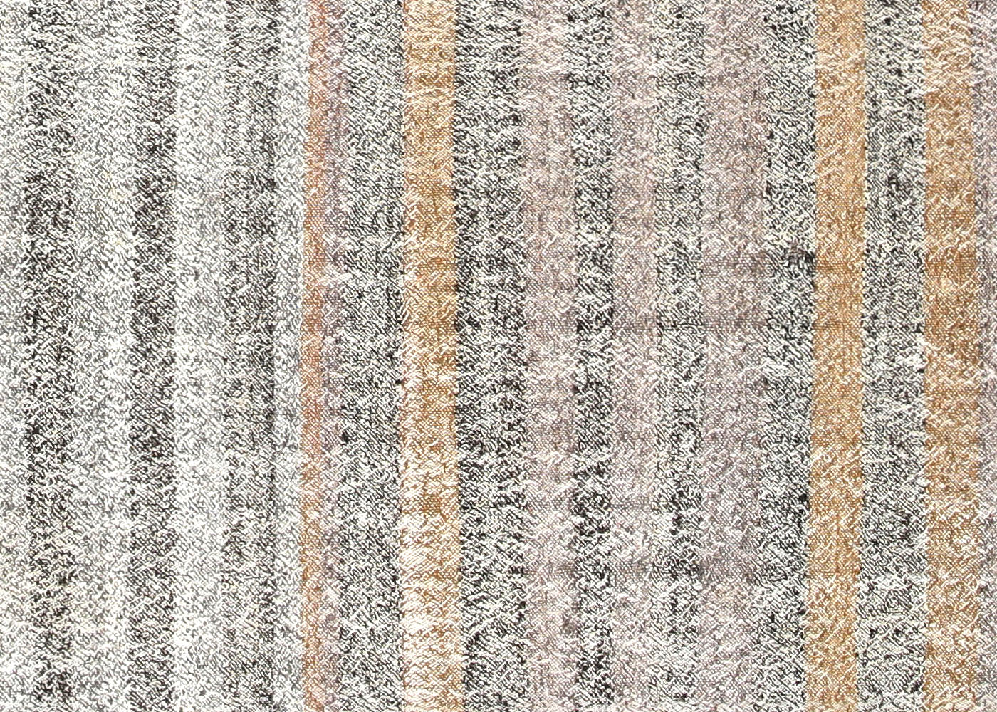 Vintage Turkish Rag Kilim - 6'5" x 9'8"