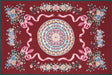 Vintage French Needlepoint Rug - 5'11" x 8'11"
