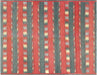 Vintage Afghan Maimana Kilim - 6'2" x 8'0"