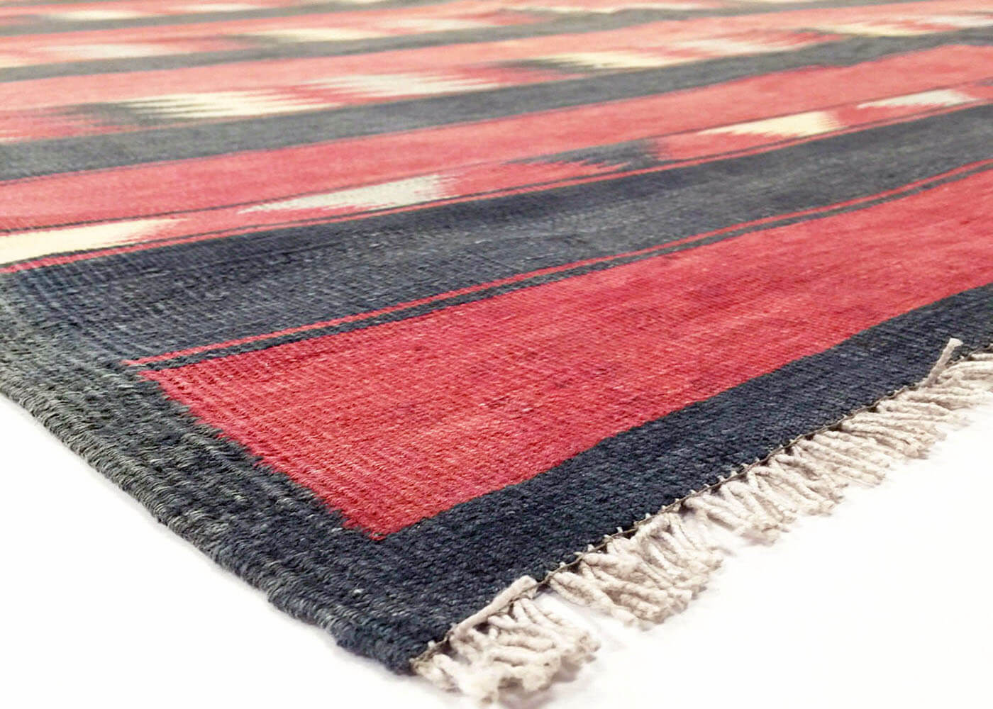 Vintage Afghan Maimana Kilim - 3'6" x 6'0"