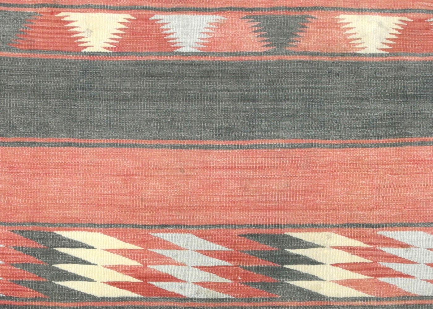 Vintage Afghan Maimana Kilim - 3'6" x 6'0"