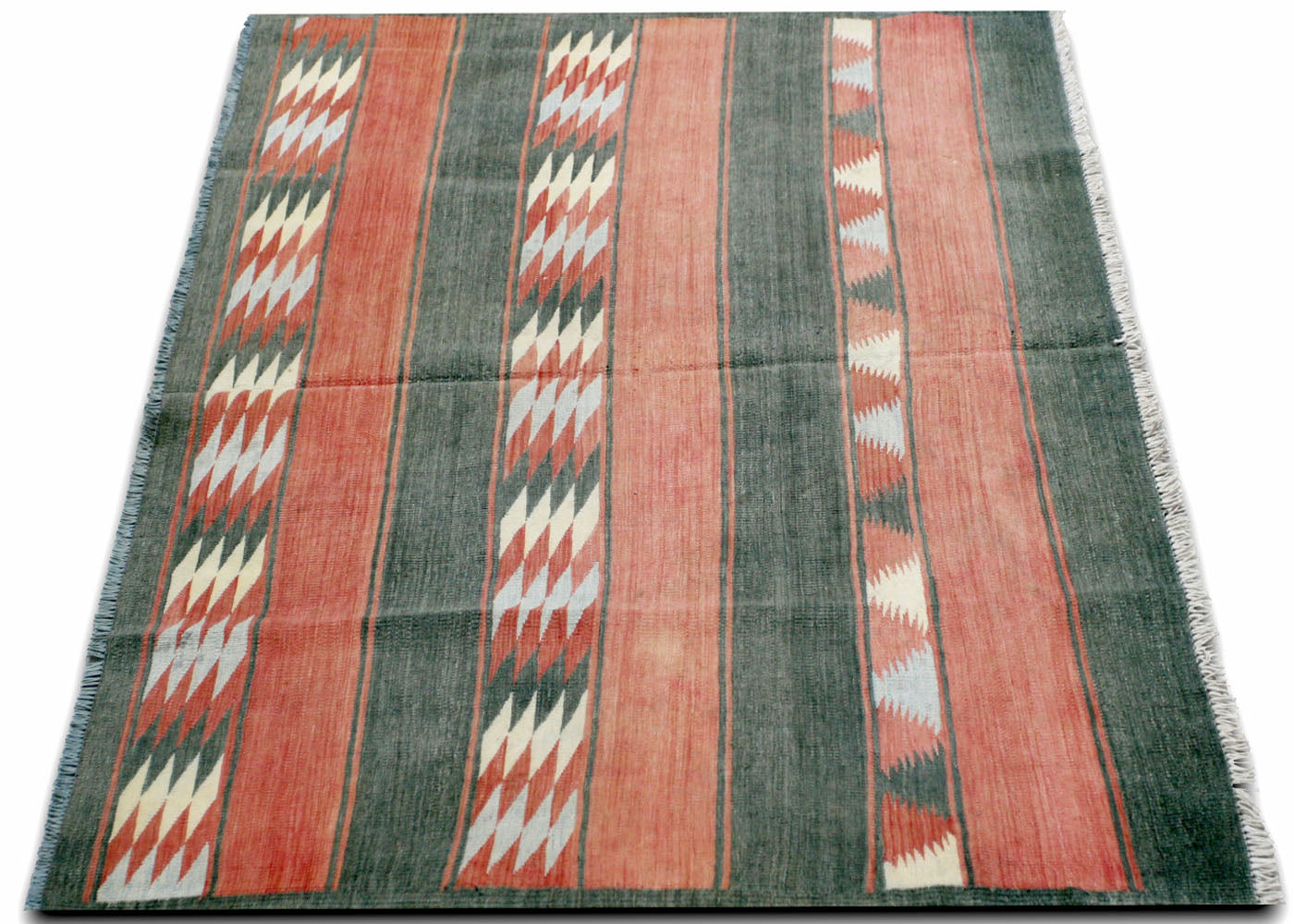 Vintage Afghan Maimana Kilim - 3'6" x 6'0"