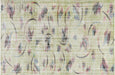 Vintage Turkish Mid-Century Modern Rug - 5'9" x 8'8"