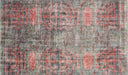 Vintage Turkish Mid-Century Modern Rug - 5'10" x 9'10"