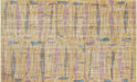 Vintage Turkish Mid-Century Modern Rug - 4'11" x 8'1"