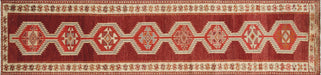 Vintage Turkish Oushak Runner - 2'9" x 11'11"