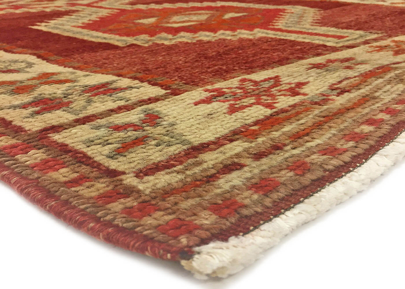 Vintage Turkish Oushak Runner - 2'9" x 11'11"