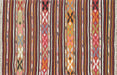 Vintage Turkish Kilim - 4'10" x 7'2"