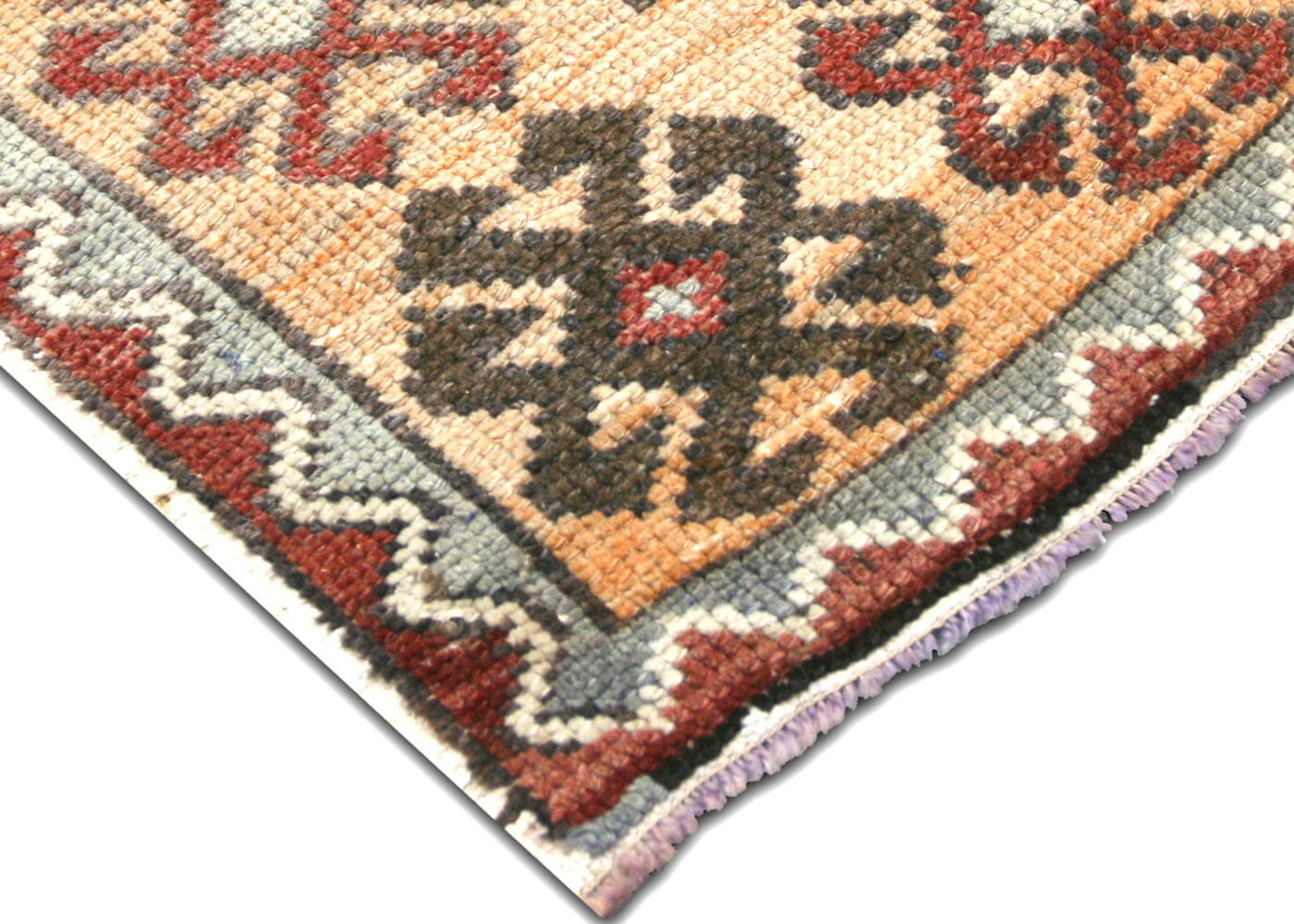 Vintage Turkish Oushak Rug - 3'6" x 5'8"