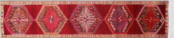 Vintage Turkish Oushak Runner - 2'11" x 12'5"