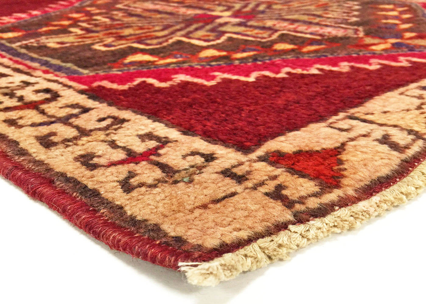 Vintage Turkish Oushak Runner - 2'11" x 12'5"