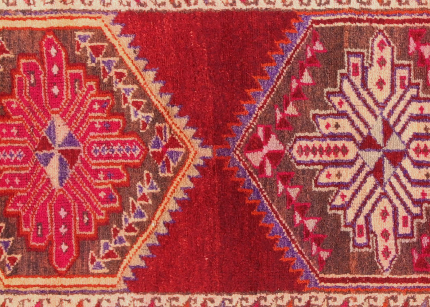 Vintage Turkish Oushak Runner - 2'11" x 12'5"