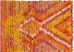 Vintage Turkish Tulu Rug - 3'11" x 5'10"