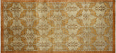 Vintage Turkish Mid-Century Modern Rug - 4'6" x 9'6"