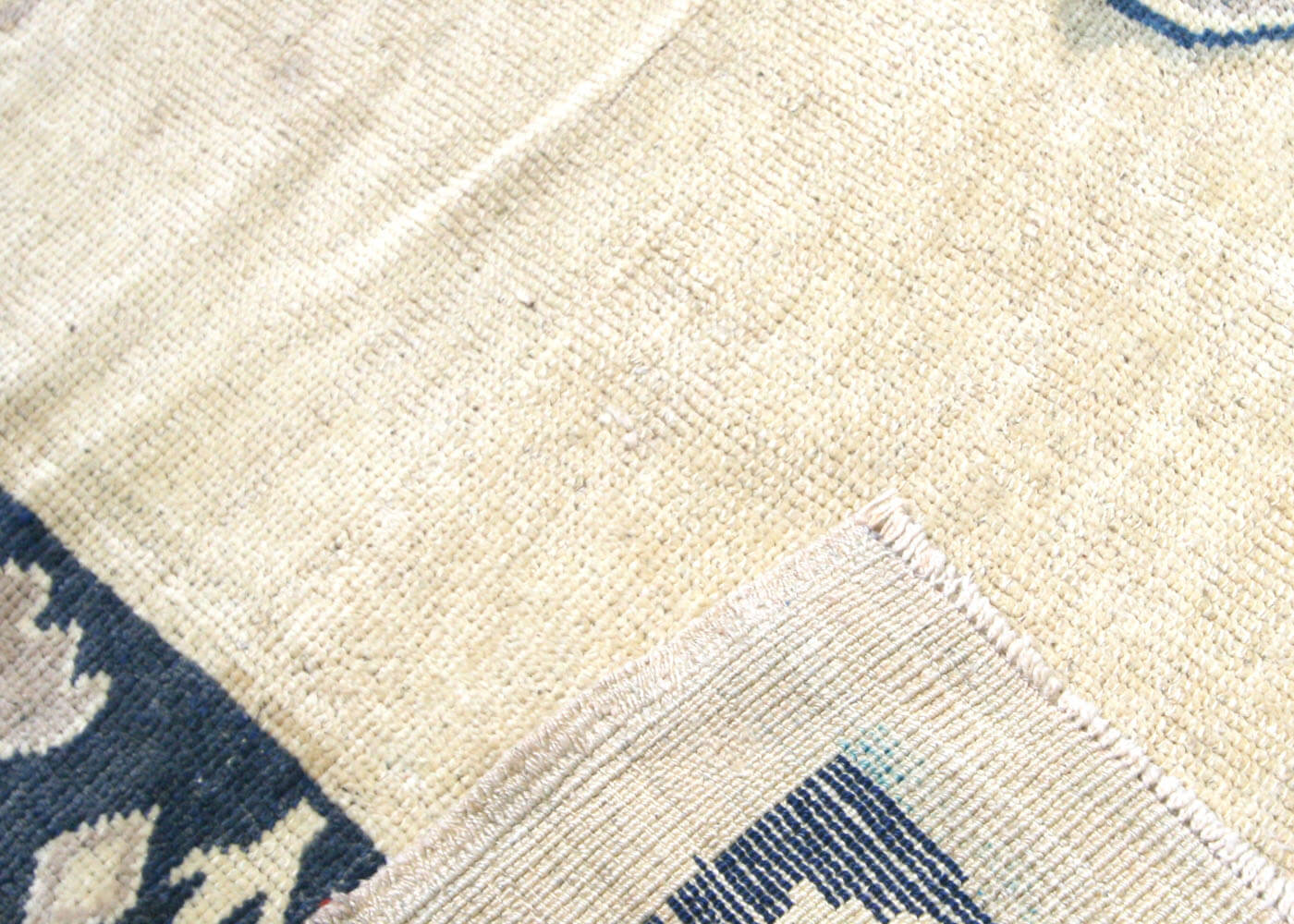 Vintage Turkish Oushak Rug - 5'2" x 12'