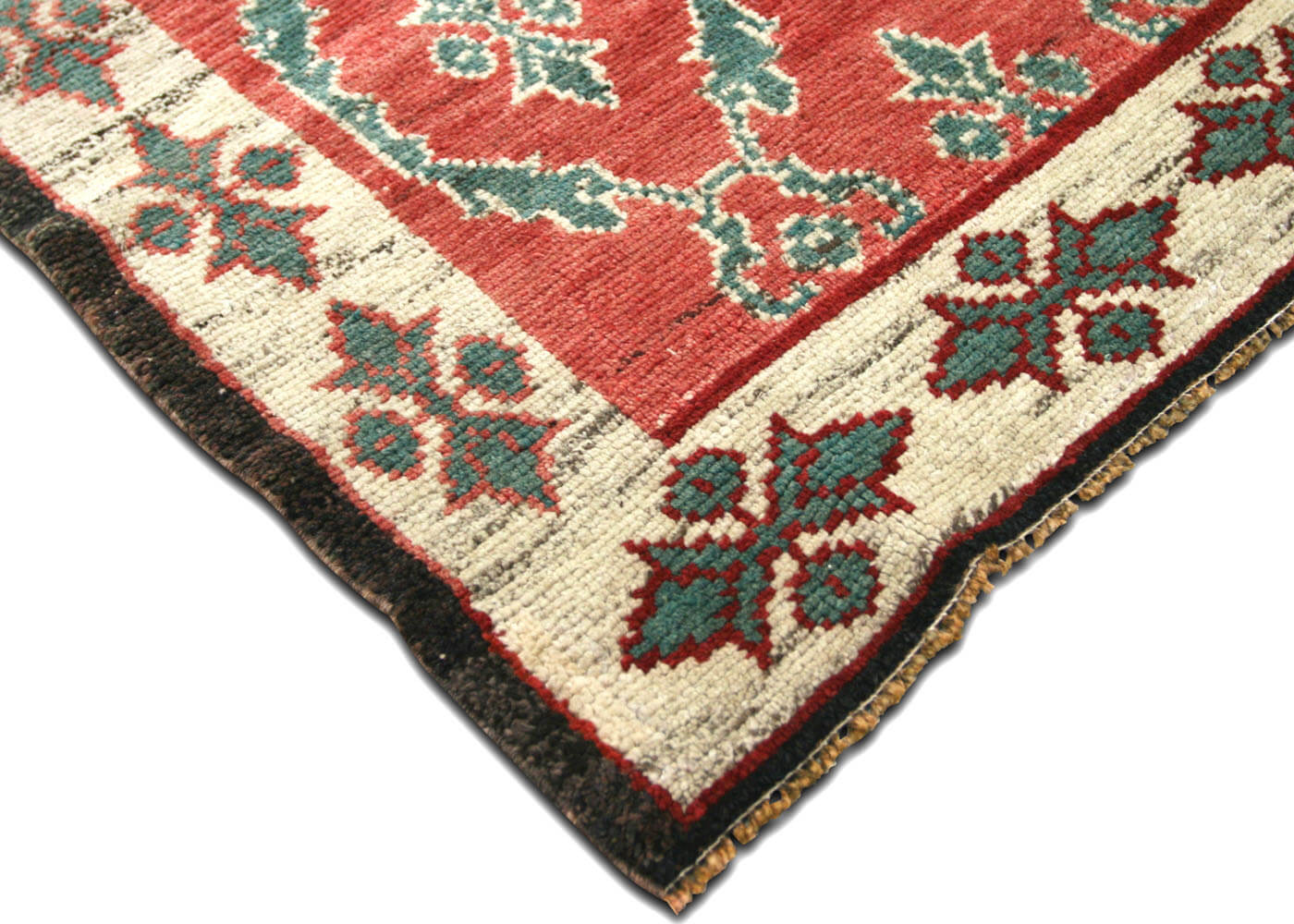 Vintage Turkish Oushak Rug - 5'1" x 10'4"