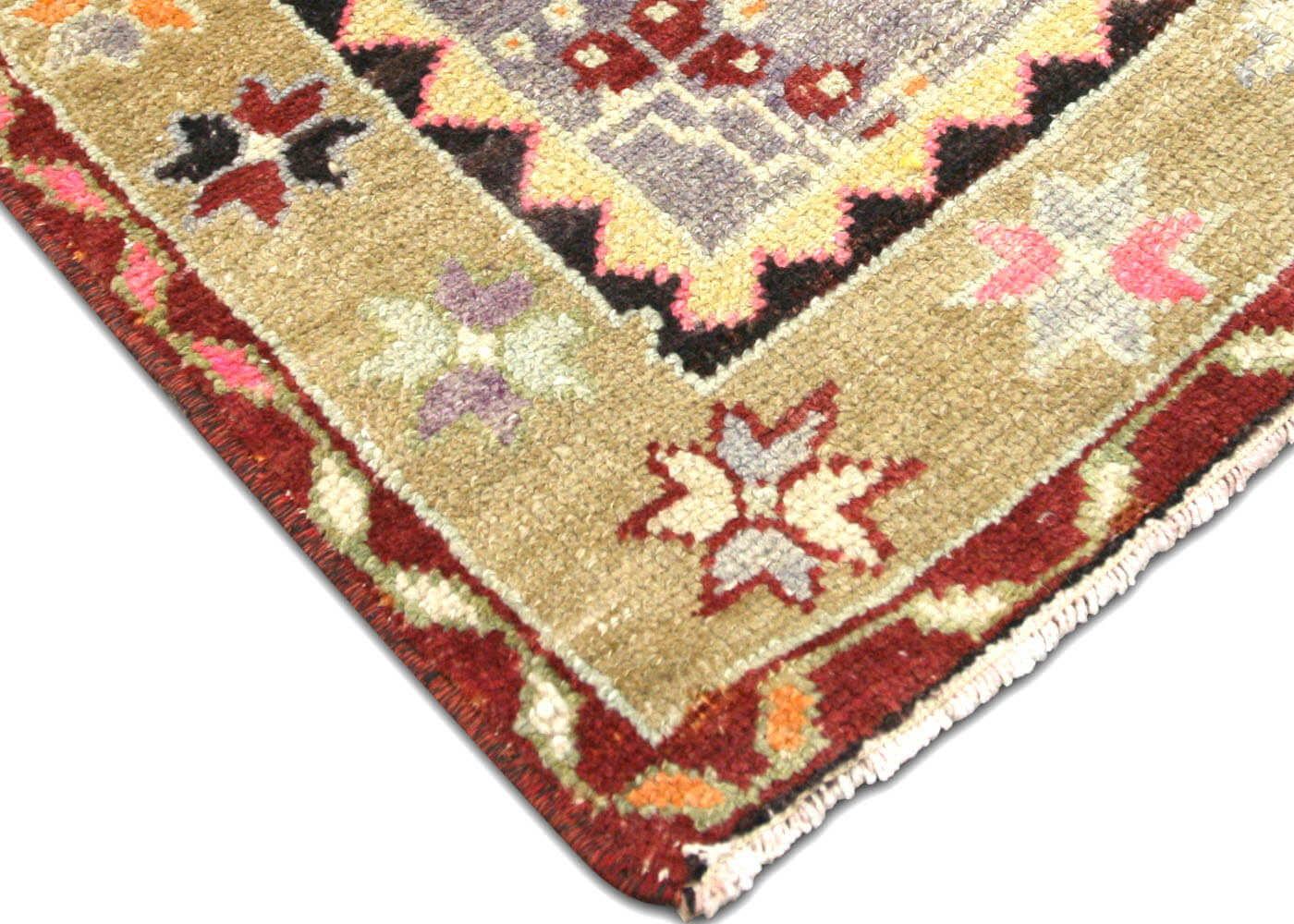 Vintage Turkish Oushak Rug - 3'3" x 5'4"